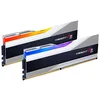 Image de G.Skill F5-6400J3239G32GX2-TZ5RS Trident Z5 RGB Series (Intel XMP) 64 Go (2 x 32 Go) SDRAM 288 Broches DDR5 6400 CL32-39-39-102 1.40V Dual Channel Desktop Memory(métal Argent)