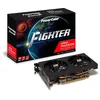 Image de PowerColor Radeon RX 6500 XT Fighter OC 4GB GDDR6 Ray-Tracing Graphics Card, RDNA2, AMD FidelityFX, 1024 Streams Noir