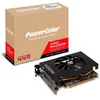 Image de Powercolor RX 6500XT Radeon RX6500 ITX 4GB GDDR6 HDMI DP - 4.096 MB Noir