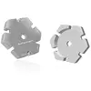 Image de Birzman Clé à Rayons Outils Cycle/VTT/VAE Adulte Unisexe, Silver, Taille Unique