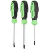 Image de Birzman Tournevis, 3 PCS/Set Outils Cycle/VTT/VAE Adulte Unisexe, Vert-Green-Grün-Schwarz-Silber, Standard BM14-SD-SET