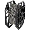 Image de KMC Chaîne X12 128 maillons 12 V, sport, noir/argent (Multicolore), taille unique