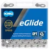 Image de KMC eGlide EPT 9, 10 et 11 vitesses, argent foncé, 118 maillons
