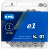 Image de KMC Chain e1 EPT 110 Links, Box, argenté