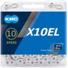 Image de KMC X10el Chaîne Mixte, Silver, 1/2" x 11/128"