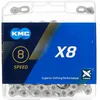 Image de KMC Chaîne X8 Mixte, Silver, 1/2" x 3/32"