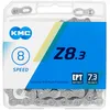 Image de CADENA KMC Z8 EPT 114 ESLABONES 8V. INOXIDABLE