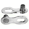 Image de Kmc Attache-Rapide 11V (5.5mm) sous blister (lot de 2) Argenté