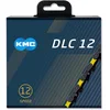 Image de KMC Cat. X12 DLC BLK/YLW 126L