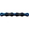 Image de KMC Chaîne DLC 11 Noir/Bleu Mixte, 1/2  x 11/128 
