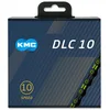 Image de KMC DLC Chaîne 10 Vitesses Noir/Vert 116 maillons
