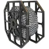 Image de KMC E101 Ept Chaîne de vélo Unisexe pour Adulte Noir Taille Unique
