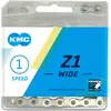 Image de KMC Cadena Z1 ANCHA 112 ESLABONES 1V. CROMADO