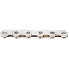 Image de Chaîne de vélo KMC - Flat Top - 126 maillons - 12 vitesses - 13 vitesses - Pont X - Waxed - Compatible avec SRAM AXS et Transmission - Argent, tons argentés