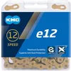 Image de KMC E12 Chaîne de vélo électrique 12 vitesses 130 maillons Ti-N Gold