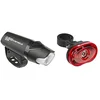 Image de Smart Lampe Batterie Set   Noir/Rouge