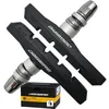Image de Jagwire Mountain Sport Patin de Frein sur Jante V-Brakes 50 Paires Noir