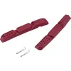 Image de Jagwire Mountain Pro Gomme de freinage Rouge