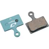 Image de Jagwire Sport Organic Disc Brake Pad - Shimano Road/CX - New18 Plaquette de Frein Bleu