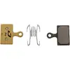 Image de Pro Semi-Metallic Disc Brake Pad - Shimano Road/CX/Rever Flat Mount MCX1 / TRP Hylex, Noir