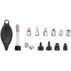 Image de Jagwire Elite Kit de purge d'huile minérale Raccords de rechange