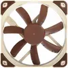 Image de Noctua NF-S12A ULN Ventilateur pour PC marron, beige (l x H x P) 120 x 120 x 25 mm