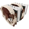 Image de Noctua NH-D15 système de refroidissement d’ordinateur Processeur Refroidisseur 14 cm Beige, Marron, Acier NOC4716123315360