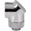 Image de Thermaltake Pacific G1/4 90 Degree Adapter - Chrome Water cooling - elbow piece