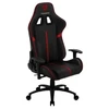 Image de ThunderX3 Fauteuil Gaming BC3 Air Noir Rouge - Siège de Jeu Ergonomique avec Support Lombaire Réglable pour un Confort Optimal