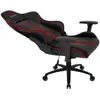 Image de ThunderX3 Fauteuil Gamer BC5 Air - Confort Ergonomique avec Support Lombaire Réglable et Accoudoirs 3D (Noir/Rouge)