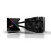 Image de ASUS ROG RYUJIN 240, Kit de watercooling CPU All-in-One ROG, avec Interface OLED et avec LEDs Adressables RGB, revêtement Pompe NCVM et Ventilateurs du radiateur Noctua NF-F12 2 * 120 mm