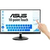 Image de ASUS VT229H - Ecran PC tactile 21,5" FHD - Tactile 10 points - Dalle IPS - 16:9 - 60Hz - 5ms - 1920x1080 - 250cd/m² - HDMI et VGA - Haut-parleurs - Flicker Free - Certifié TUV, Noir