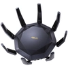 Image de ASUS RT-AX89X AX6000 AiMesh routeur sans fil Ethernet Bi-bande (2,4 GHz / 5 GHz) Noir 90IG04J1-BM3010
