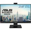 Image de ASUS BE24EQK - Ecran PC 23,8'' FHD avec webcam rotative 2MP et micro - Dalle IPS - 16:9 - 1920x1080 - 300cd/m² - 60Hz - 5ms - DP, HDMI, VGA - Filtres de lumière bleue - Haut-parleurs, Noir