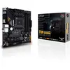 Image de ASUS TUF GAMING B550M-PLUS   Carte mère AMD B550 (Ryzen AM4), mATX, PCIe 4.0, 2xM.2, DDR4 4400, Ethernet 2.5 Gb, HDMI, DisplayPort, SATA 6 Gb/s, USB 3.2 Gén. 2 Type-A et Type-C, Aura Sync RGB