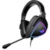 Image de Asus ROG Delta S Micro-casque supra-auriculaire filaire Stereo noir Suppression du bruit du microphone Gaming