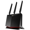 Image de ASUS 4G-AC86U routeur sans fil Gigabit Ethernet Bi-bande (2,4 GHz / 5 GHz) Noir 90IG05R0-BM9100