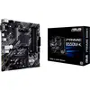 Image de Asus PRIME B550M-K Carte mère Socket (PC) AMD AM4 Facteur de forme (détails) Micro-ATX Chipset de la carte mère AMD® B550