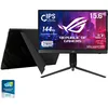 Image de ASUS ROG XG16AHP - Ecran PC Gaming Portable 15,6" FHD - Dalle IPS - 16:9-144Hz - 3ms - 1920x1080-300cd/m² - 2X USB-C et 1x Micro HDMI - Batterie - Haut-parleurs - Compatible G-Sync - ROG Tripod
