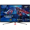 Image de ASUS ROG XG438QR - Ecran PC Gaming 43" 4K - Dalle VA - 16:9-120Hz - 3840 x 2160-600cd/m² - Display Port, 3X HDMI et 2X USB 3.0 - AMD FreeSync Premium - HDR 600 - Haut-parleurs 2x10W - PS5 - Xbox