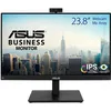 Image de ASUS BE24EQSK - Ecran PC 23,8'' FHD avec Webcam rotative 2MP et Micro - Dalle IPS - 16:9-1920x1080-300cd/m² - 60Hz - 5ms - DP, HDMI, VGA - Haut-parleurs - Ajustement Hauteur et Pivot