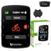 Image de Bryton Cycloordinateur GPS Rider 550D avec CAD et HRM