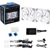 Image de Lian Li UF-SL140-2W Ventilateur pour PC blanc (l x H x P) 140 x 140 x 25 mm avec éclairage LED