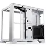 Image de Tour midi Lian Li O11 Dynamic Mini Snow Edition Boîtier gaming, Boîtier blanc fenêtre latérale