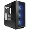 Image de Tour midi Lian Li Lian Li LANCOOL III Midi-Tower, RGB - schwarz Boîtier PC noir