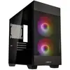 Image de Micro-tour Lian Li LANCOOL 205M Boîtier, Boîtier gaming noir