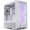 Image de Tour midi Lian Li LANCOOL 216RW Boîtier, Boîtier gaming blanc