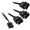 Image de Lian Li PW-U2HB Adaptateur USB noir