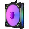 Image de Lian Li Lian Li UNI FAN SL-INF 120 ARGB Reverse Blade PWM Lüfter - 120mm, schwarz Ventilateur pour PC noir (l x H x P)