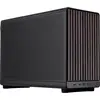 Image de Micro-tour Lian Li Lian Li DAN Cases A3-mATX Wood Edition PC-Gehäuse, Micro-ATX - Walnuss, schwarz Boîtier PC, Boîtier gaming, Boîtier noir